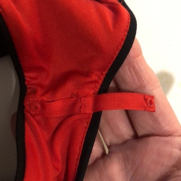 White House black market sleeveless black dress. Sz 6 - Picture 6 of 10